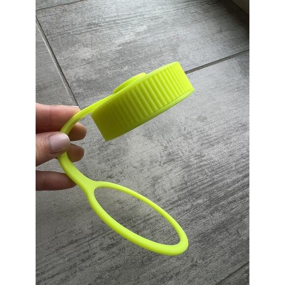 Herschel Plastic Water Bottle Neon Roll Call 32oz Wide Mouth Lid Cap Replacement - Picture 2 of 4